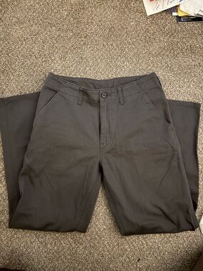 Patagonia Men's Dark Gray Chinos